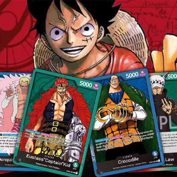 One Piece Card Game Assorted Booster Pack (5pc)