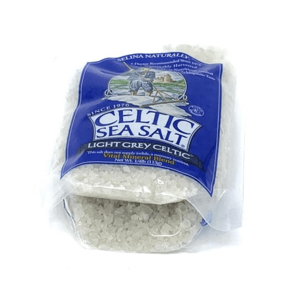 Celtic Sea Salt Resealable Bag (113g) | Light Grey | Pre-Order Preorder Showcase 