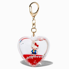 Sanrio's Hello Kitty & Friends: Tsunameez Heart Keychain Blind Bag (1pc) Simple Showcase 