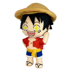 One Piece: Monkey D. Luffy 8" Plush w/ Changing Face Simple One Piece 