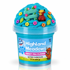 LIT Slime Animal Charms Collection Scented Slime Jar (7.1oz) Highland Meadows