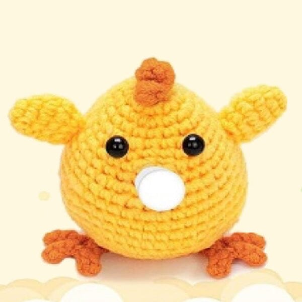 CalmiMates: Mini Emotional Support Crochet Plush Toy Collection (1pc) Multiple Styles Preorder Showcase Chick 