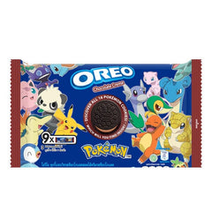 Pokémon x OREO: Chocolate Vanilla Sandwich Cookies (9pk) | Limited Edition Simple Showcase 