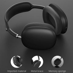 Bluetooth Stereo Headphones w/ Micro-SD Card Slot & Aux-In | Pre-Order Showcase 