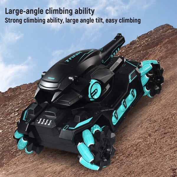 Tough Trax Blast Tank: RC Tank w/ Gel Blaster Preorder Showcase 