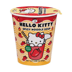 Hello Kitty x A-Sha Spicy Noodle Soup (Cup) Simple Showcase 