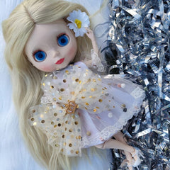 TrueHeart Treasures Blyss Dolls: Sydney w/ Changing Eye Color Simple TrueHeart Treasures 