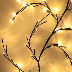 DecoVines | Decorative Faux Willow Vines w/ LED Lights! Simple Showcase 