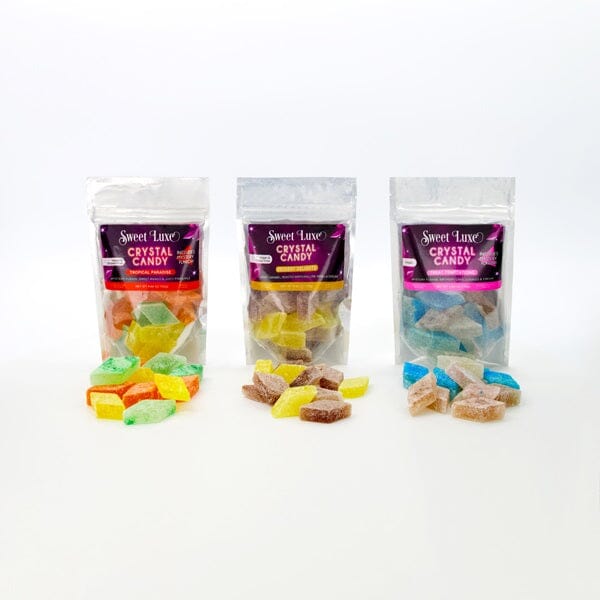 Sweet Luxe™ Crystal Candy - Multiple Flavors Simple Showcase 