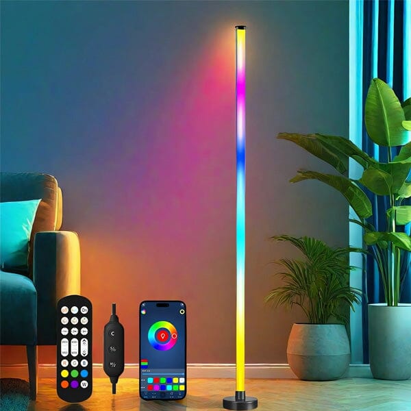 Pulsationz LED Corner Floor Light Simple Pulsationz 