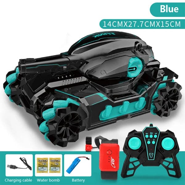 Tough Trax Blast Tank: RC Tank w/ Gel Blaster Preorder Showcase 