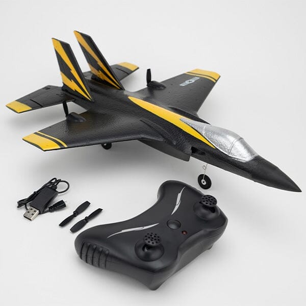 TopWinger: Remote Controlled F53 Fighter Jet Simple Showcase 