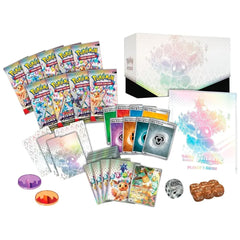 Pokémon TCG: Scarlet & Violet Prismatic Evolutions Elite Trainer Box Simple Pokémon 