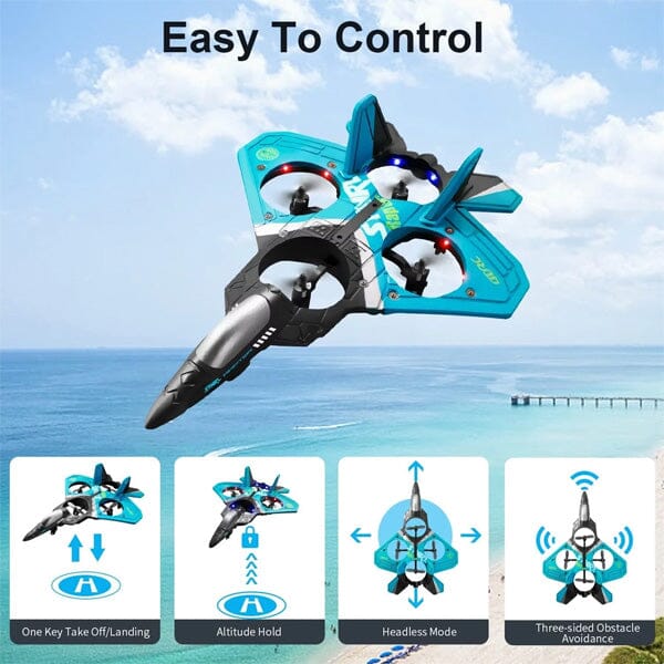 TopWinger: Remote Controlled Jet Drone Simple Showcase 