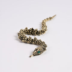 Mystic Metal: Articulated Snake Figure