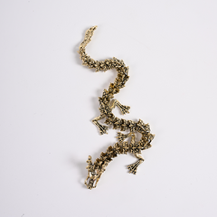 Mystic Metal: Articulated Dragon Figure