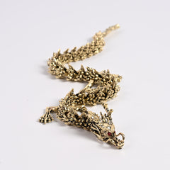 Mystic Metal: Articulated Dragon Figure