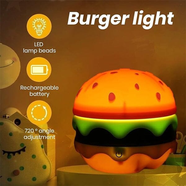 LitBurger: Hamburger Light Simple Showcase 