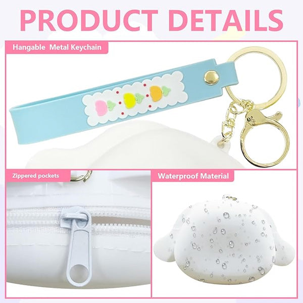 Hello Kitty & Friends: Sanrio Keychain Pouch Friends