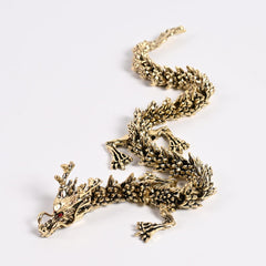 Mystic Metal: Articulated Dragon Figure