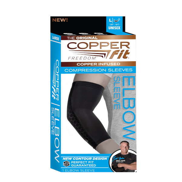 copper fit apparel exercise and fitness clothing