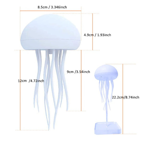 JellyBlaze The Dancing Jellyfish Lamp