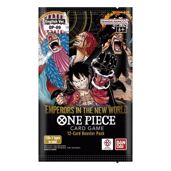 One Piece: Trading Cards OP09 - Emperors in the New World - English Version Simple One Piece 