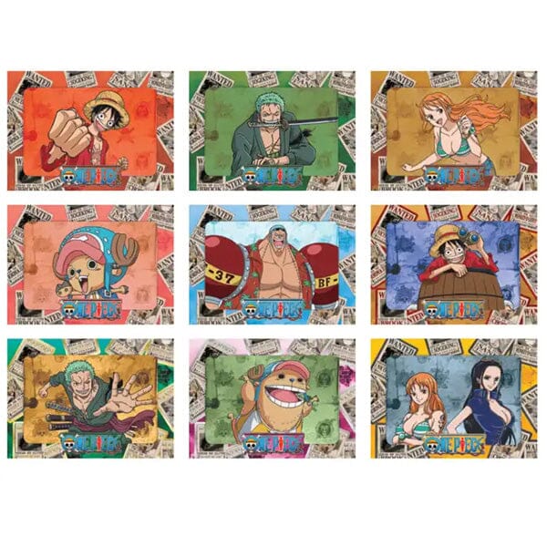 One Piece: Cybercel 3D Art Trading Cards | Series 1 Simple Showcase 