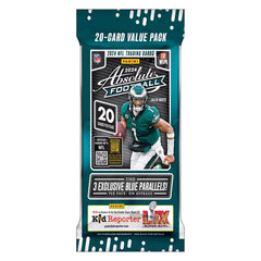 Panini Absolute NFL Trading Card Fat Pack 2024