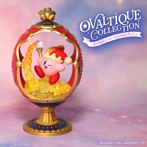 Re-ment Kirby Ovaltique Collection Blind Box (1pc) Simple Pokémon 