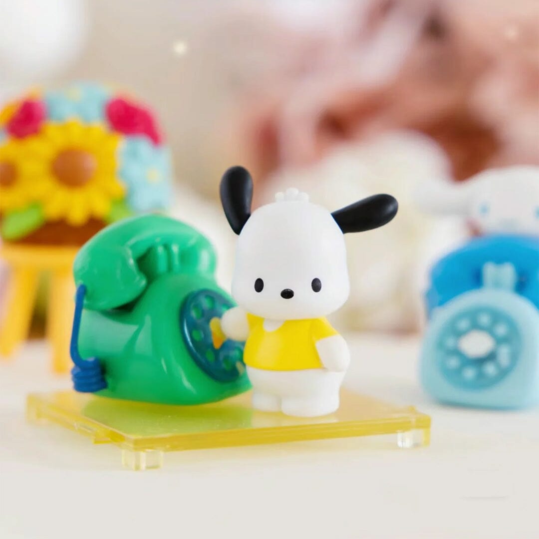 Sanrio: Hello Kitty & Friends Love Calling Series Collectible Figurine Blind Box Simple Hello Kitty 