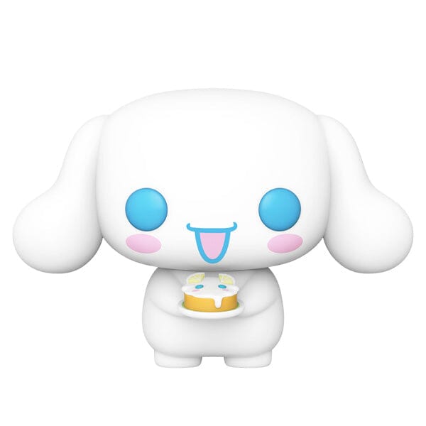 Funko POP! Sanrio: Hello Kitty and Friends | Cinnamonroll w/ Cake Simple Funko 