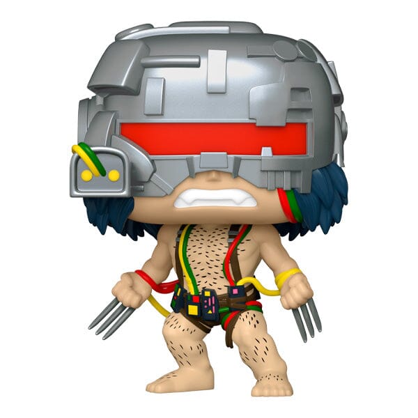 Funko POP! Marvel: Wolverine's 50th Anniversary Ultimate Weapon X Simple Showcase 