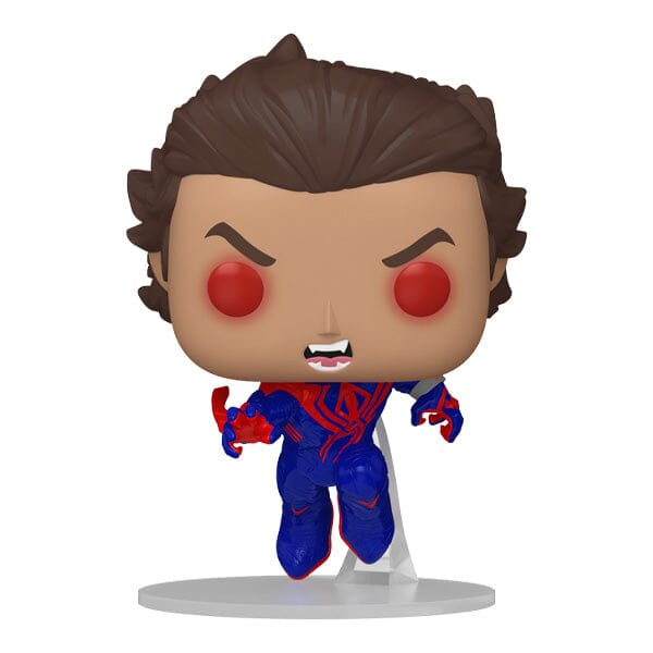 Funko Pop! Marvel: Across the Spider-Verse | Spider-Man 2099 (Unmasked) Simple Funko 