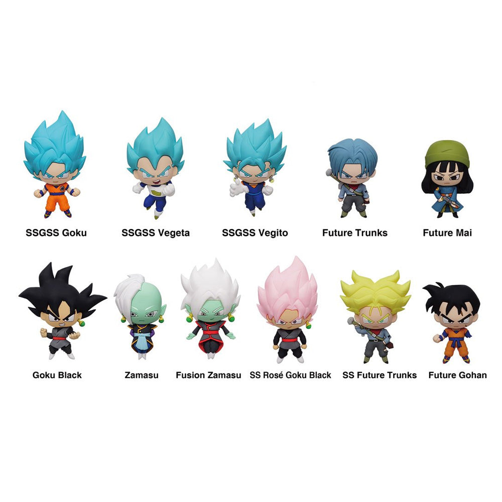 Dragon Ball Super Series 4 3D Foam Bag Clip Blind Bag (1pc)