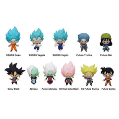 Dragon Ball Super Series 4 3D Foam Bag Clip Blind Bag (1pc)