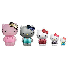 Sanrio: Hello Kitty and Friends 50th Anniversary Nesting Figures (5pc) Simple Hello Kitty 