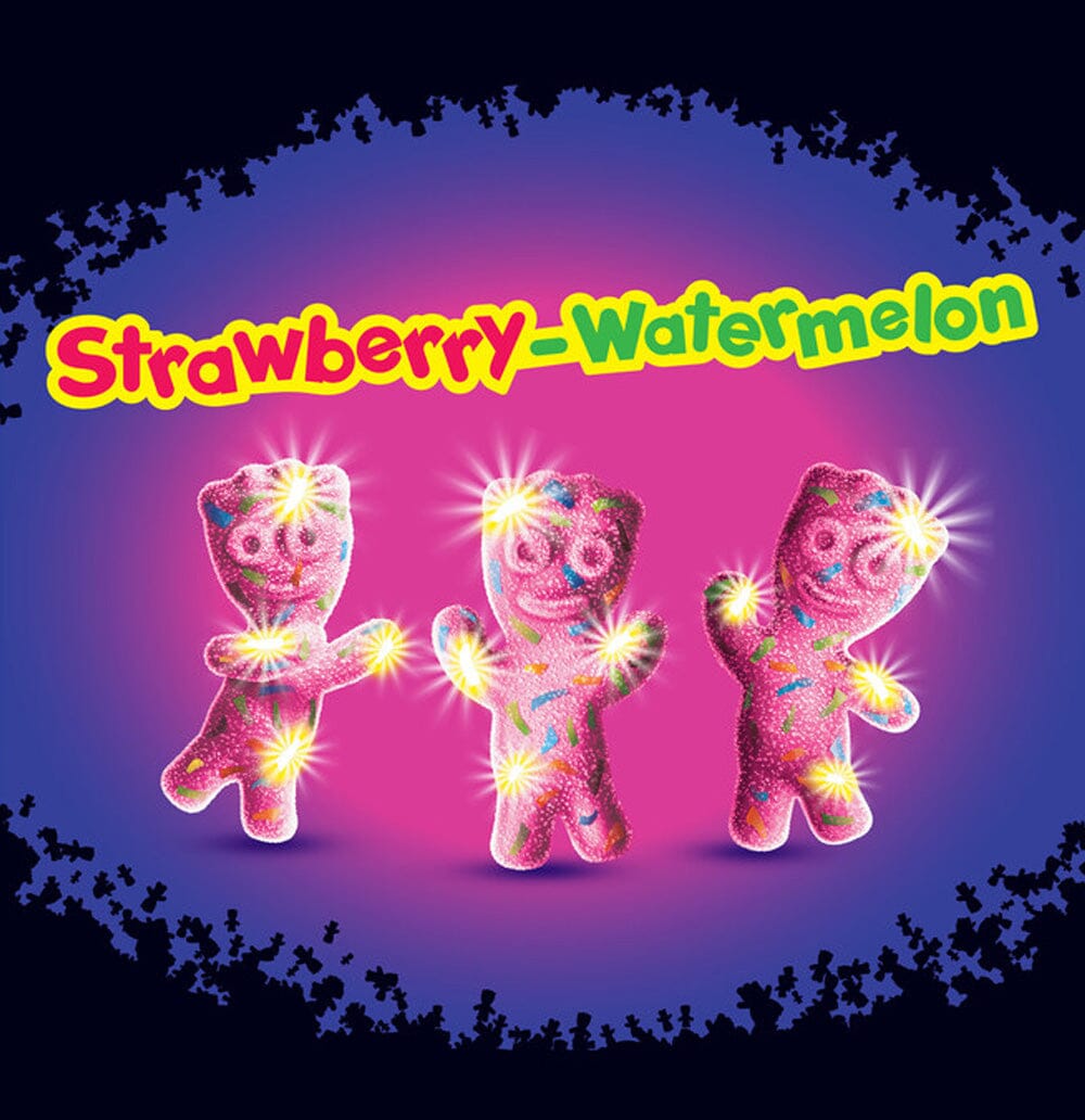 Sour Patch Kid: Strawberry Watermelon Glow Ups (87g) Simple Sour Patch Kids 