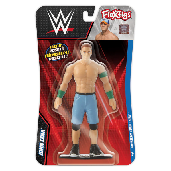 Flexfigs WWE Wrestling Superstars | Ship Assorted