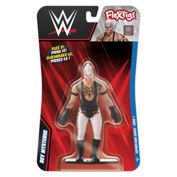 Flexfigs WWE Wrestling Superstars | Ship Assorted