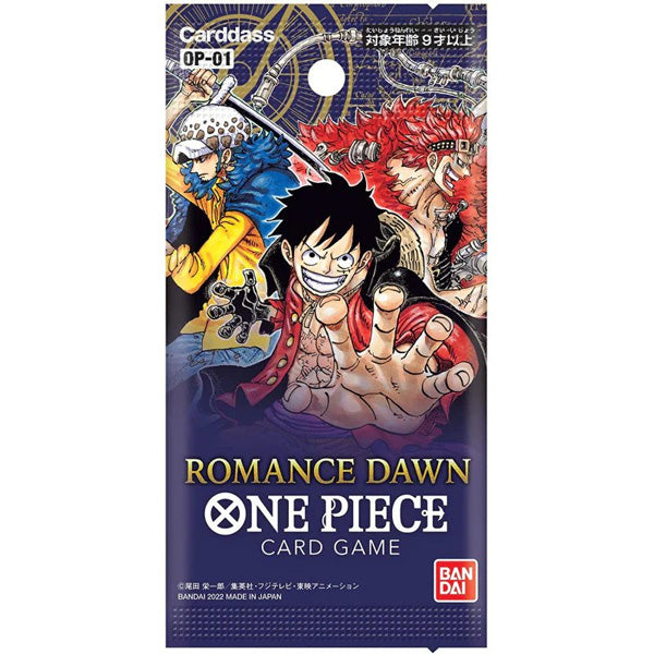 One Piece: Trading Cards OP01 - Romance Dawn Booster Pack - English Version