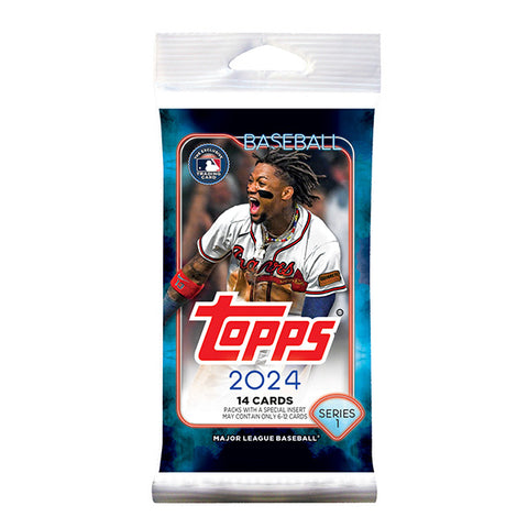 Topps: MLB Trading Cards Booster Pack | 2024