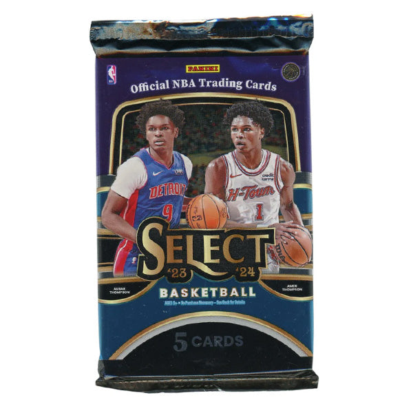 Panini Select NBA Blue Cracked Ice Trading Card Pack 2023-24