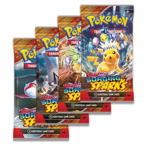 Pokémon TCG: Scarlet & Violet—Surging Sparks Booster (Assorted) Simple Pokémon 
