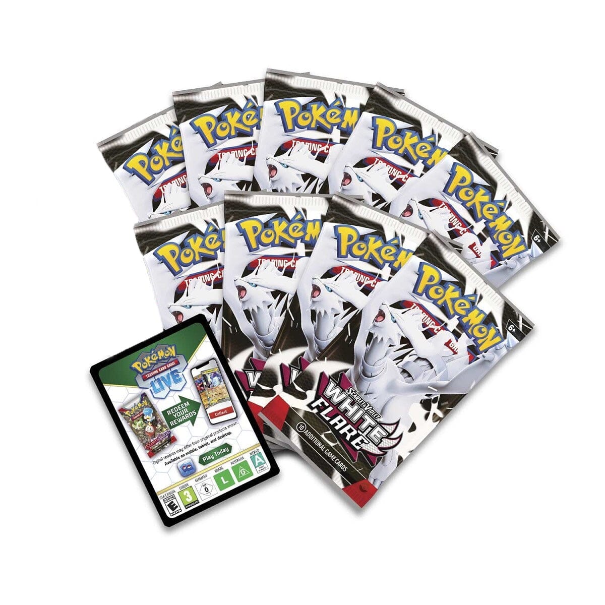 Pokmon TCG: Scarlet & Violet White Flare Elite Trainer Box Showcase USA - Home Of The Hottest Trends Pokmon TCG: Scarlet & Violet White Flare Elite Trainer Box Showcase USA - Home Of The Hottest Trends