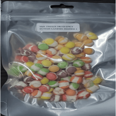 Freezyums Freeze Dried Sweet & Spicy Button Candy