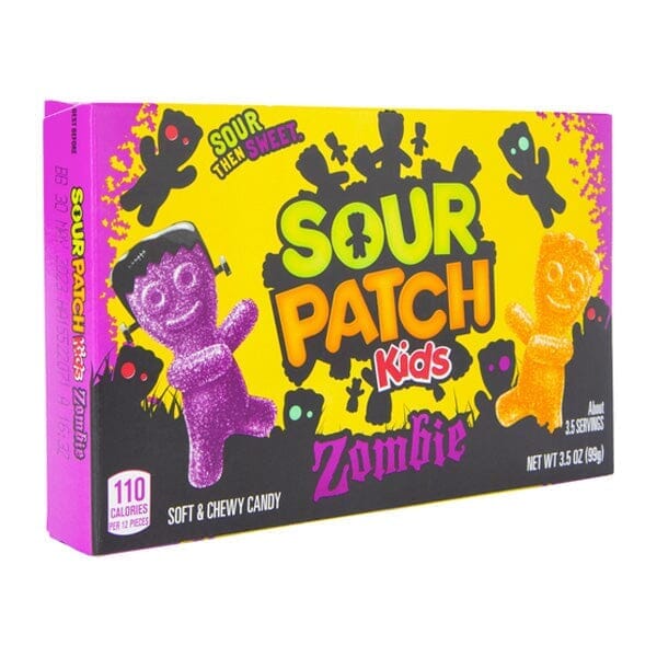 Sour Patch Kids Zombie Theatre Box Simple Showcase 