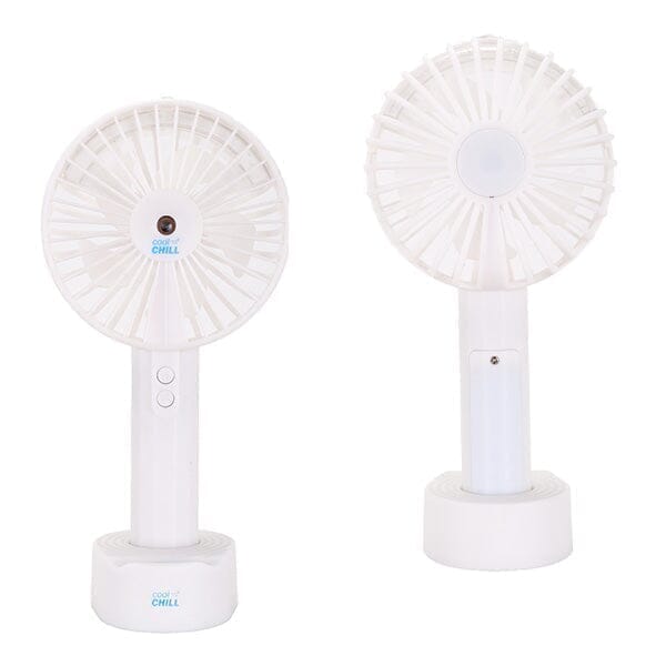 Cool Chill Portable Rotating & Misting Fan Simple Showcase 