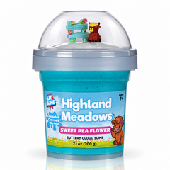 LIT Slime Animal Charms Collection Scented Slime Jar (7.1oz) Highland Meadows