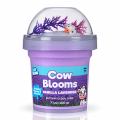 LIT Slime Animal Charms Collection Scented Slime Jar (7.1oz) Cow Blooms
